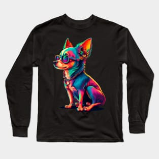 chihuahua Long Sleeve T-Shirt